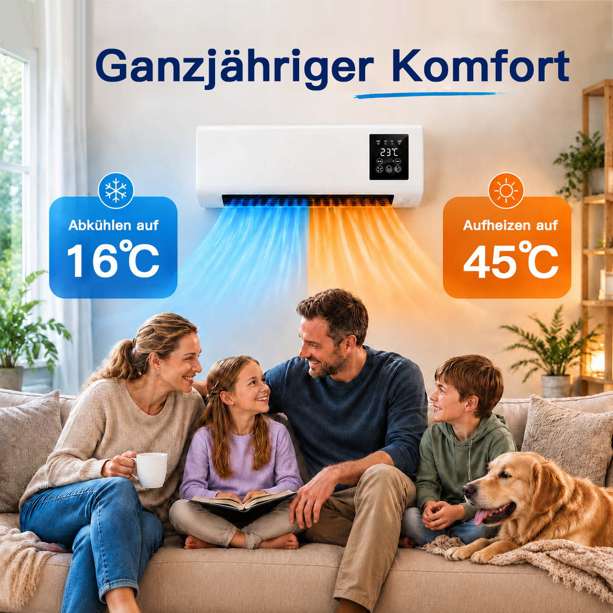 ❄️ Coolizi Coolzy Klimaanlage | Maximaler Komfort • 63% Rabatt nur heute