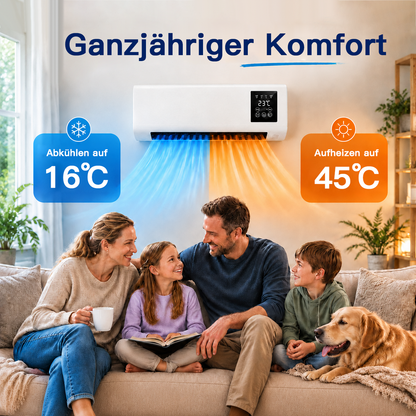 ❄️ Coolizi Coolzy Klimaanlage | Maximaler Komfort • 63% Rabatt nur heute