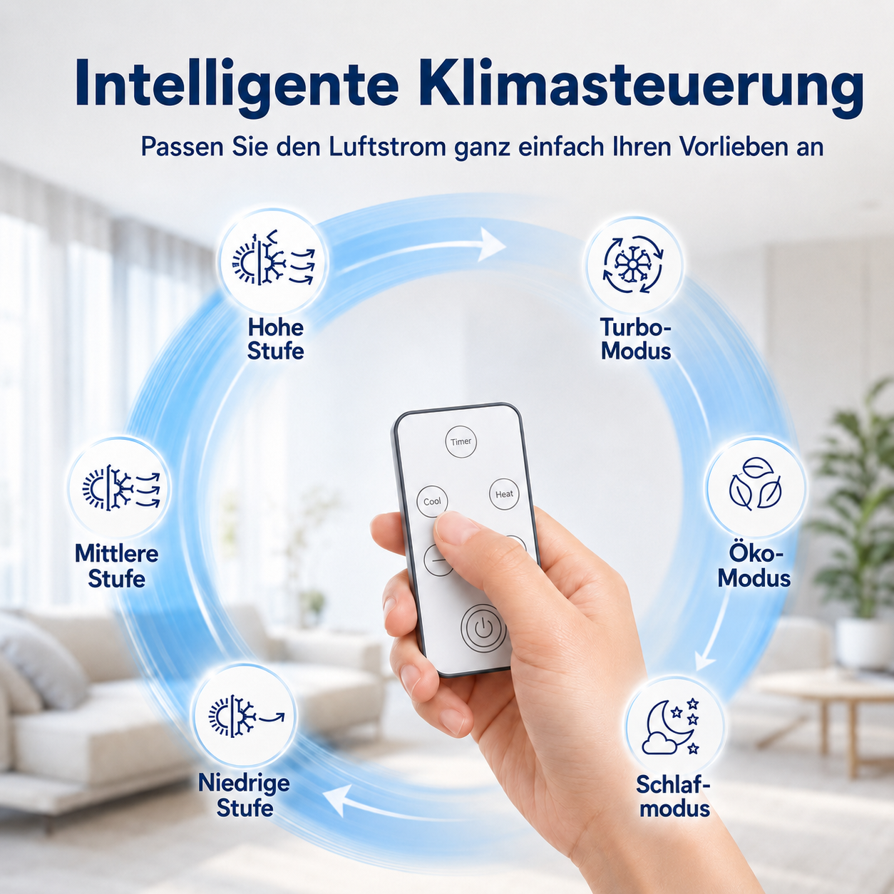 ❄️ Coolizi Coolzy Klimaanlage | Maximaler Komfort • 63% Rabatt nur heute