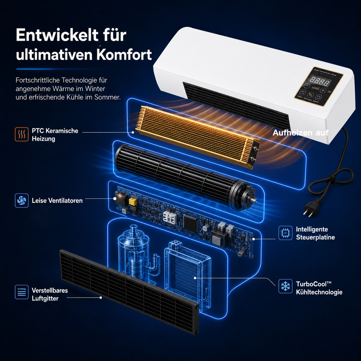 ❄️ Coolizi Coolzy Klimaanlage | Maximaler Komfort • 63% Rabatt nur heute