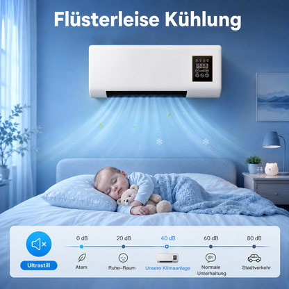❄️ Coolizi Coolzy Klimaanlage | Maximaler Komfort • 63% Rabatt nur heute